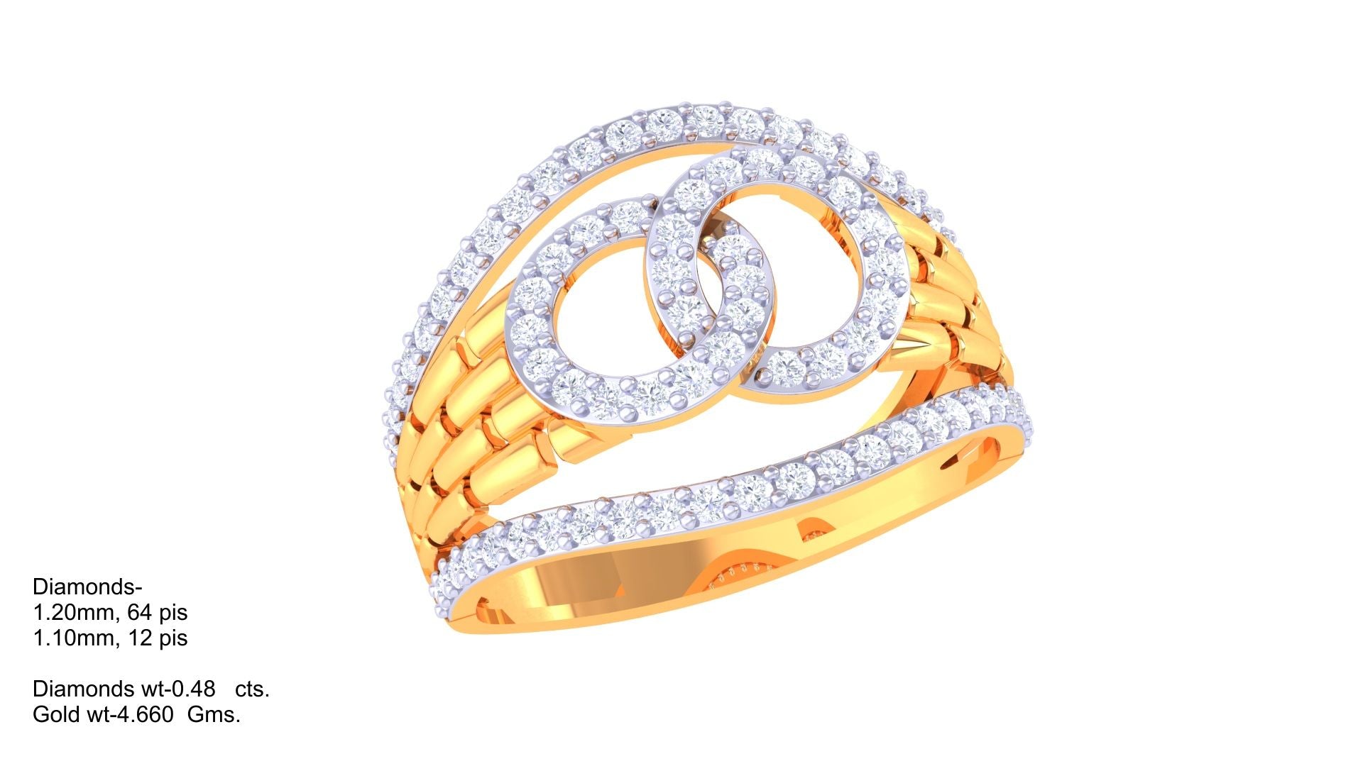 Classic Embrace Twisted Loop Ring