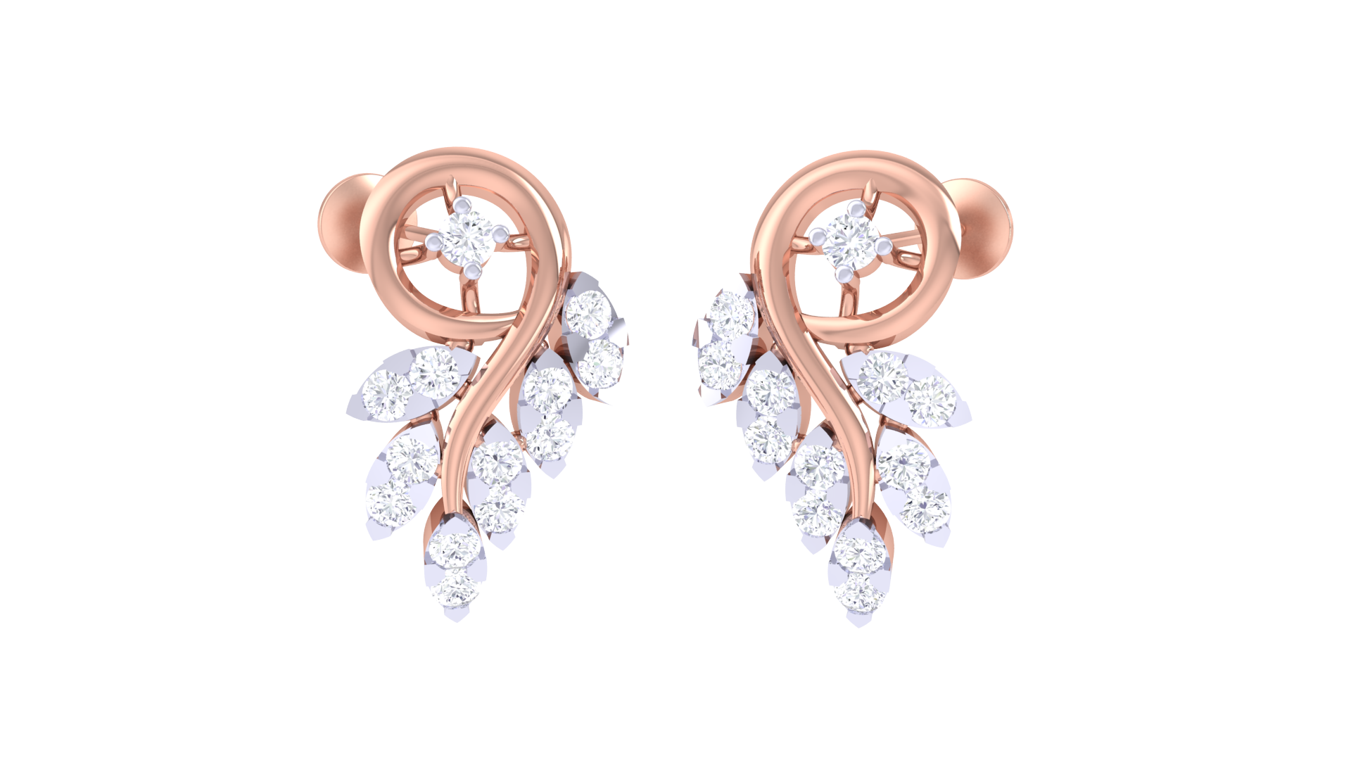 Classic Marquise Diamond Earrings