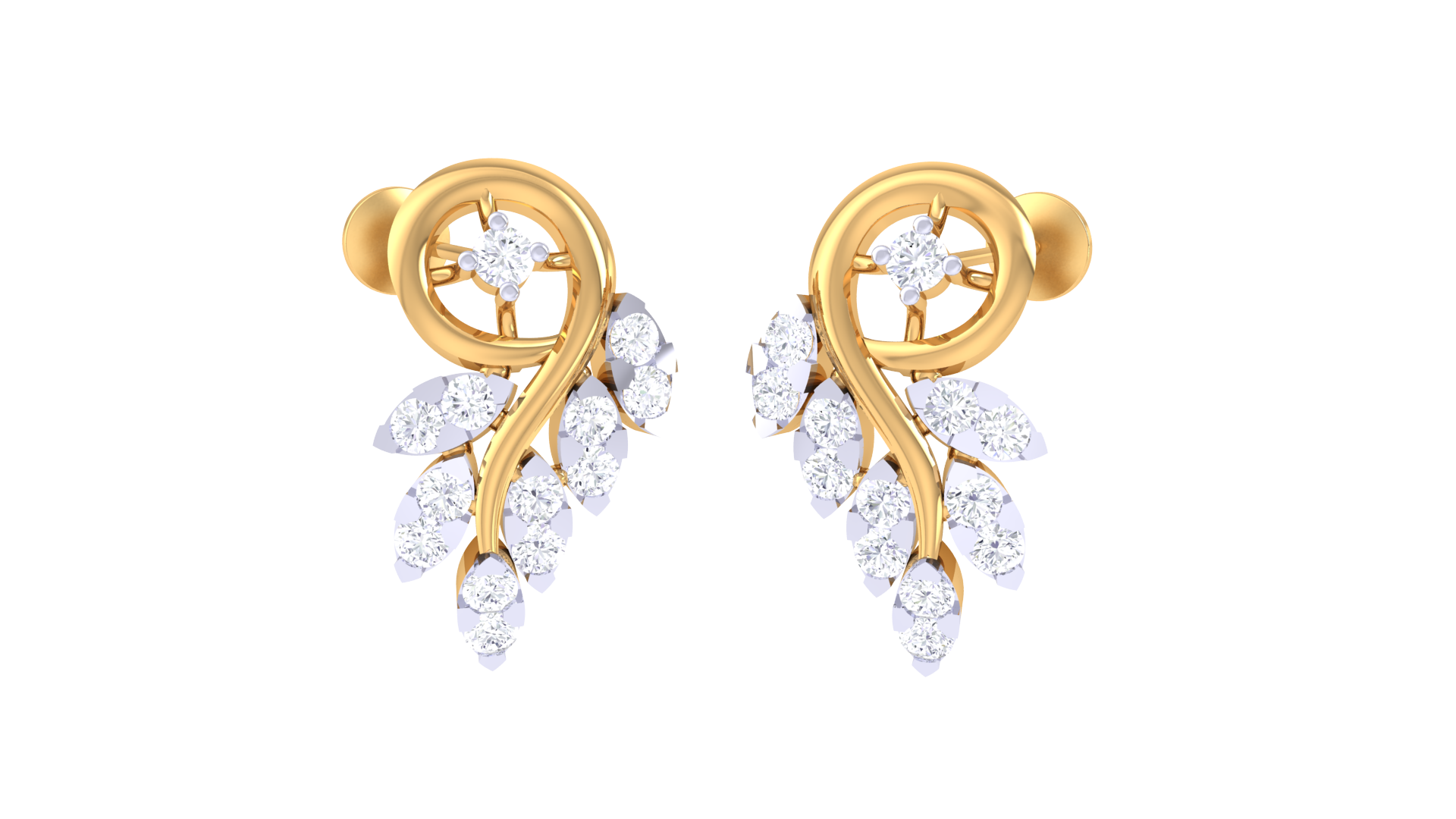 Classic Marquise Diamond Earrings