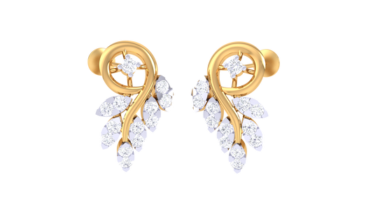Classic Marquise Diamond Earrings