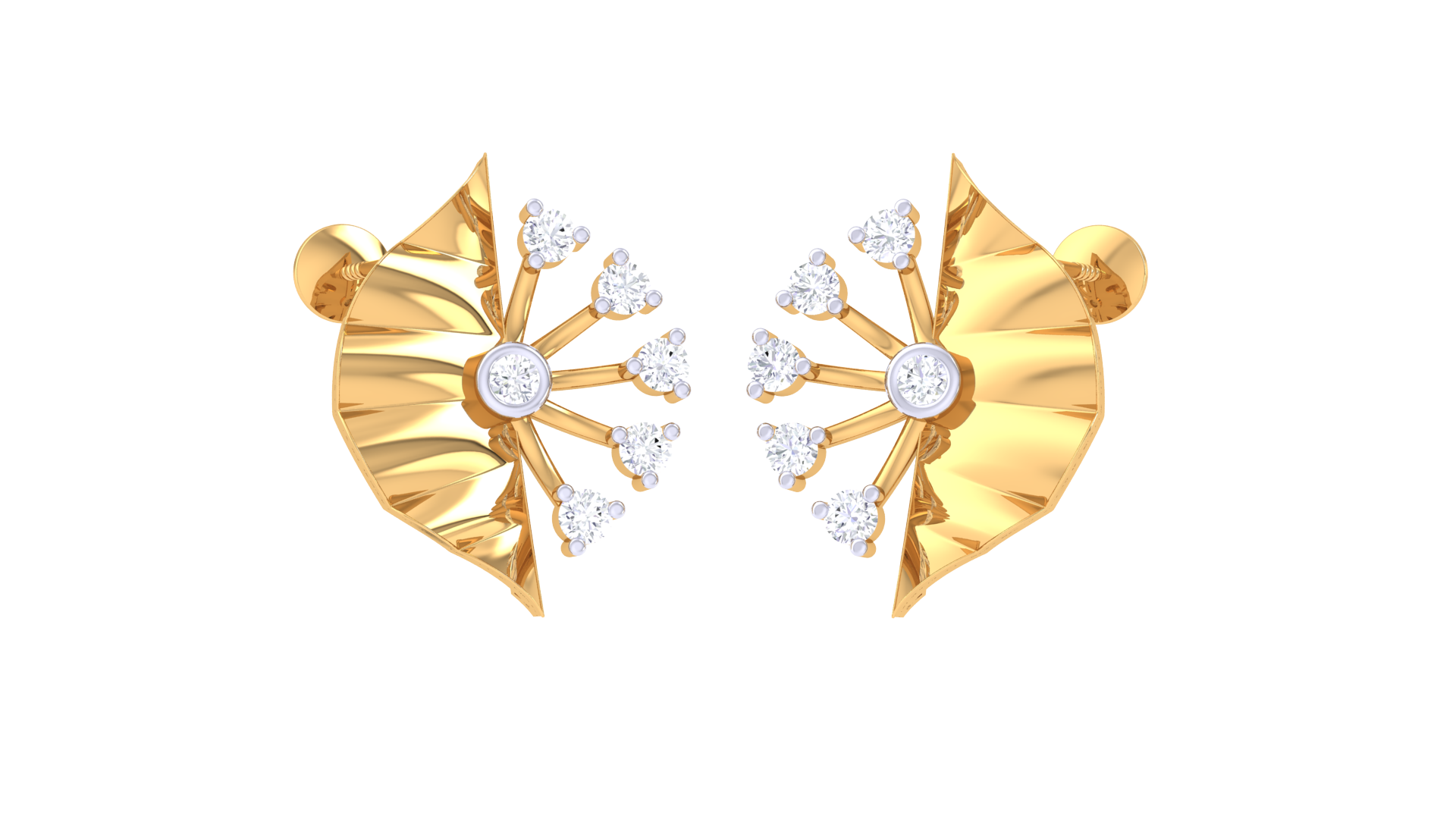 Half Sun Half Shine Earrings
