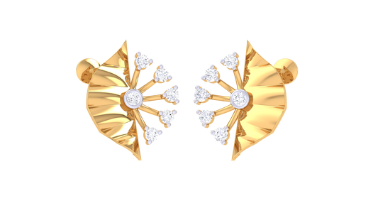 Half Sun Half Shine Earrings