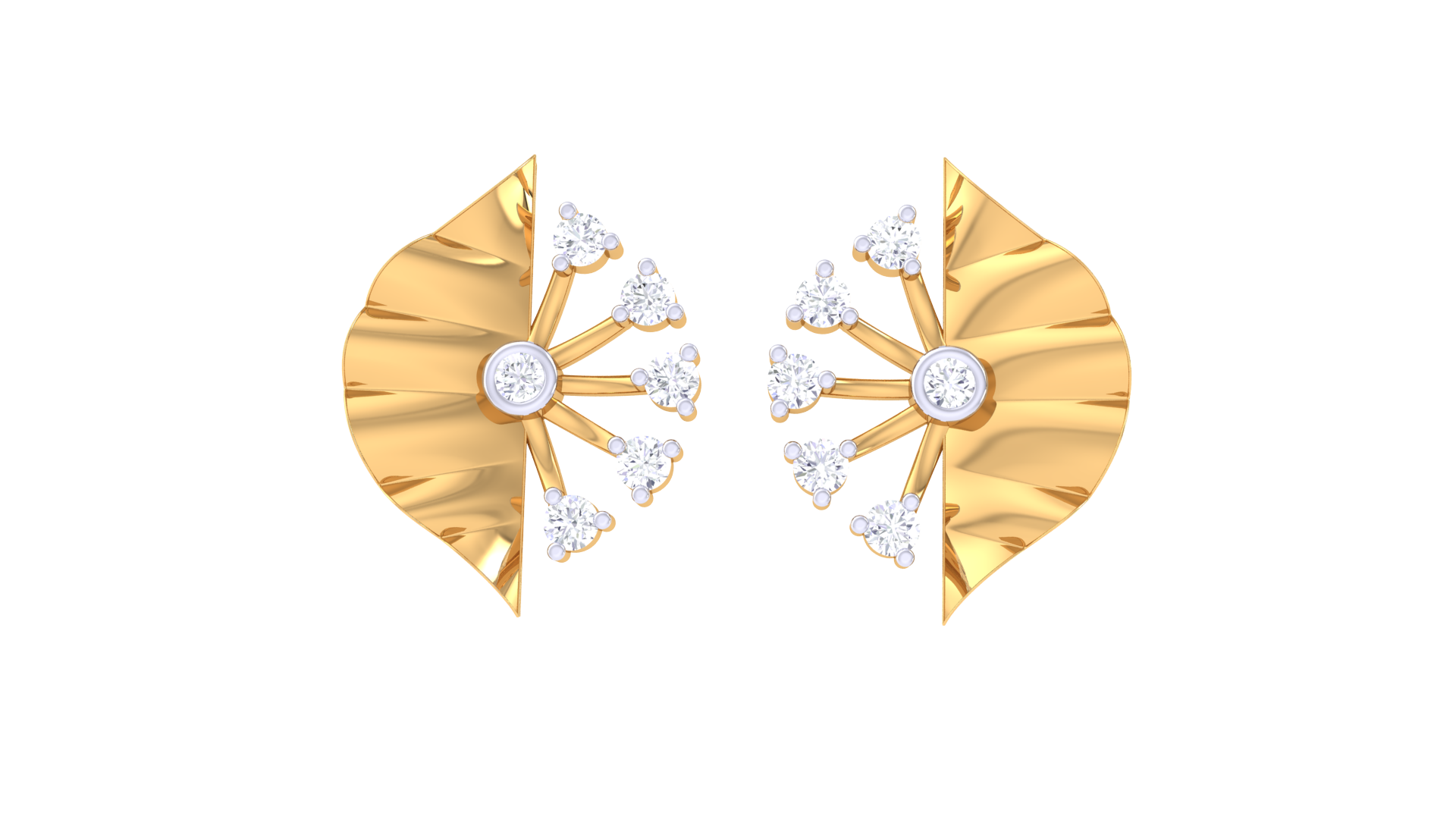 Half Sun Half Shine Earrings