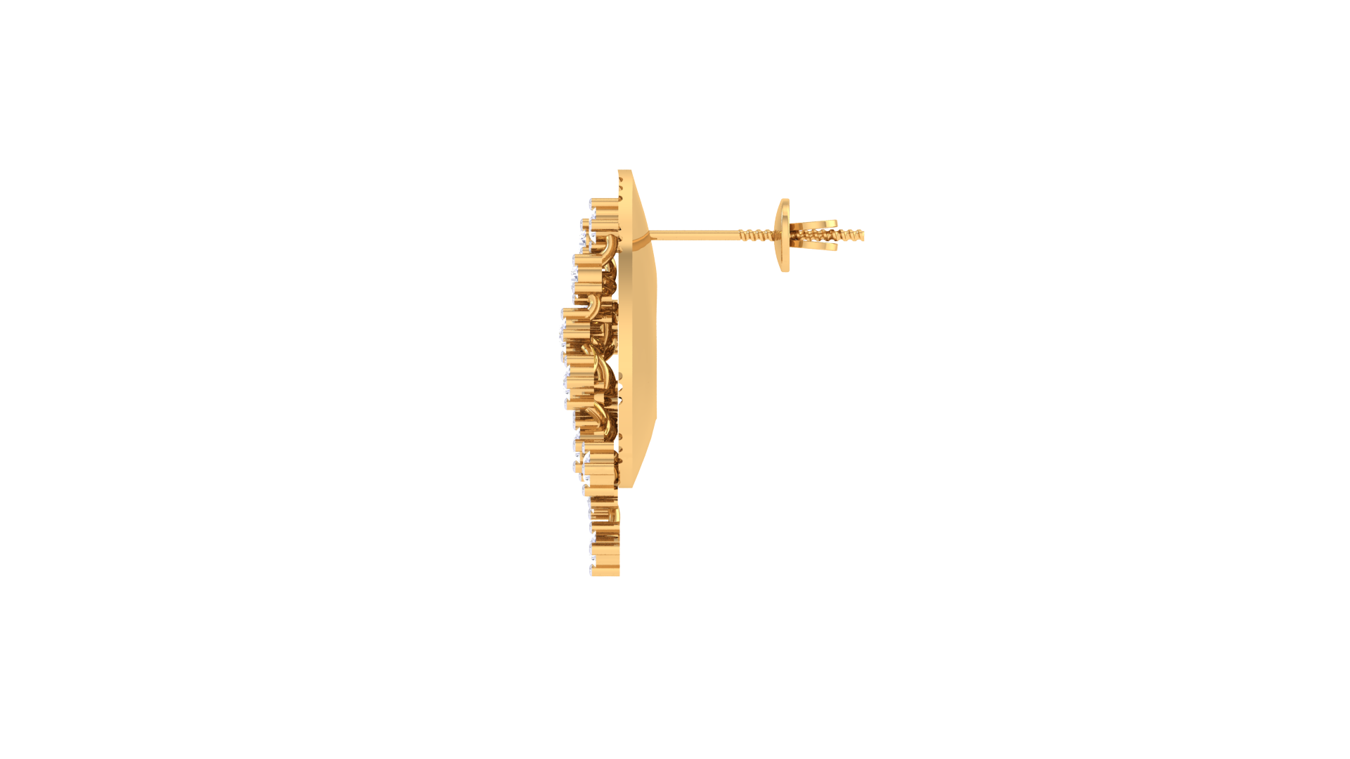 Heavyweight Luxury Diamond Earrings