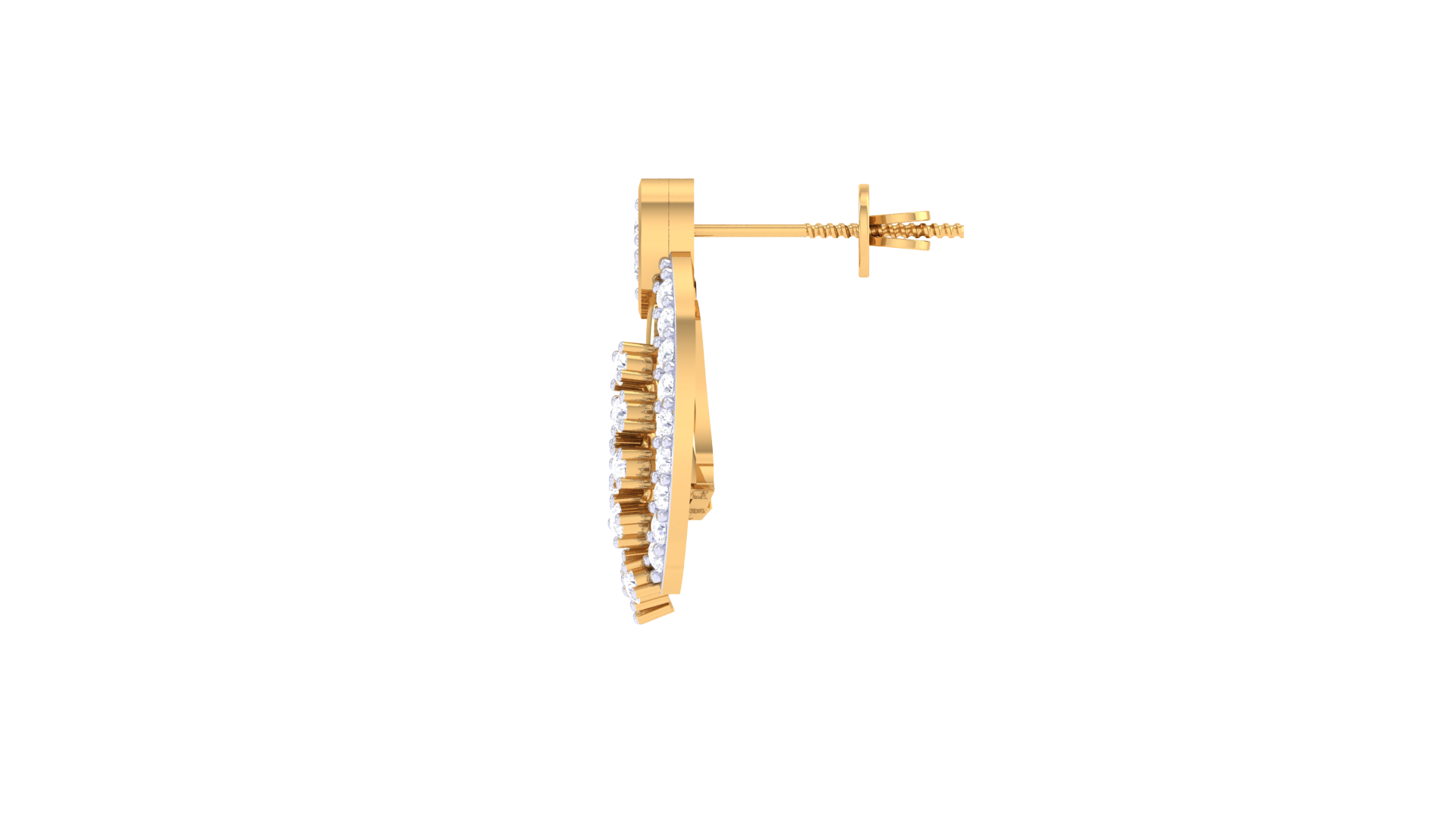 Flowing Luxe Marquise Center Earrings
