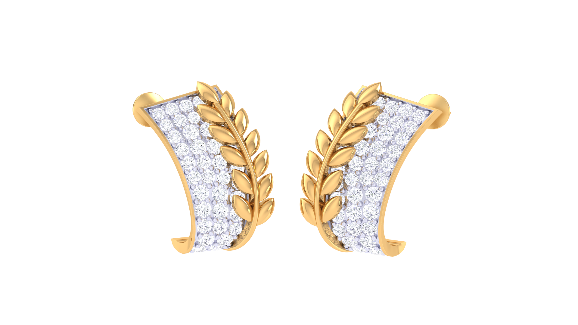 Wave of Eden Radiance Earrings