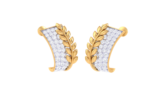 Wave of Eden Radiance Earrings