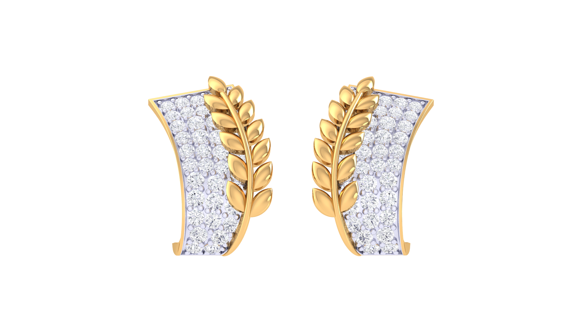 Wave of Eden Radiance Earrings