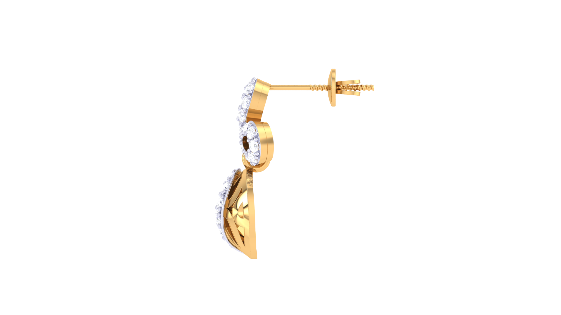 Joyful Twist Shine Earrings