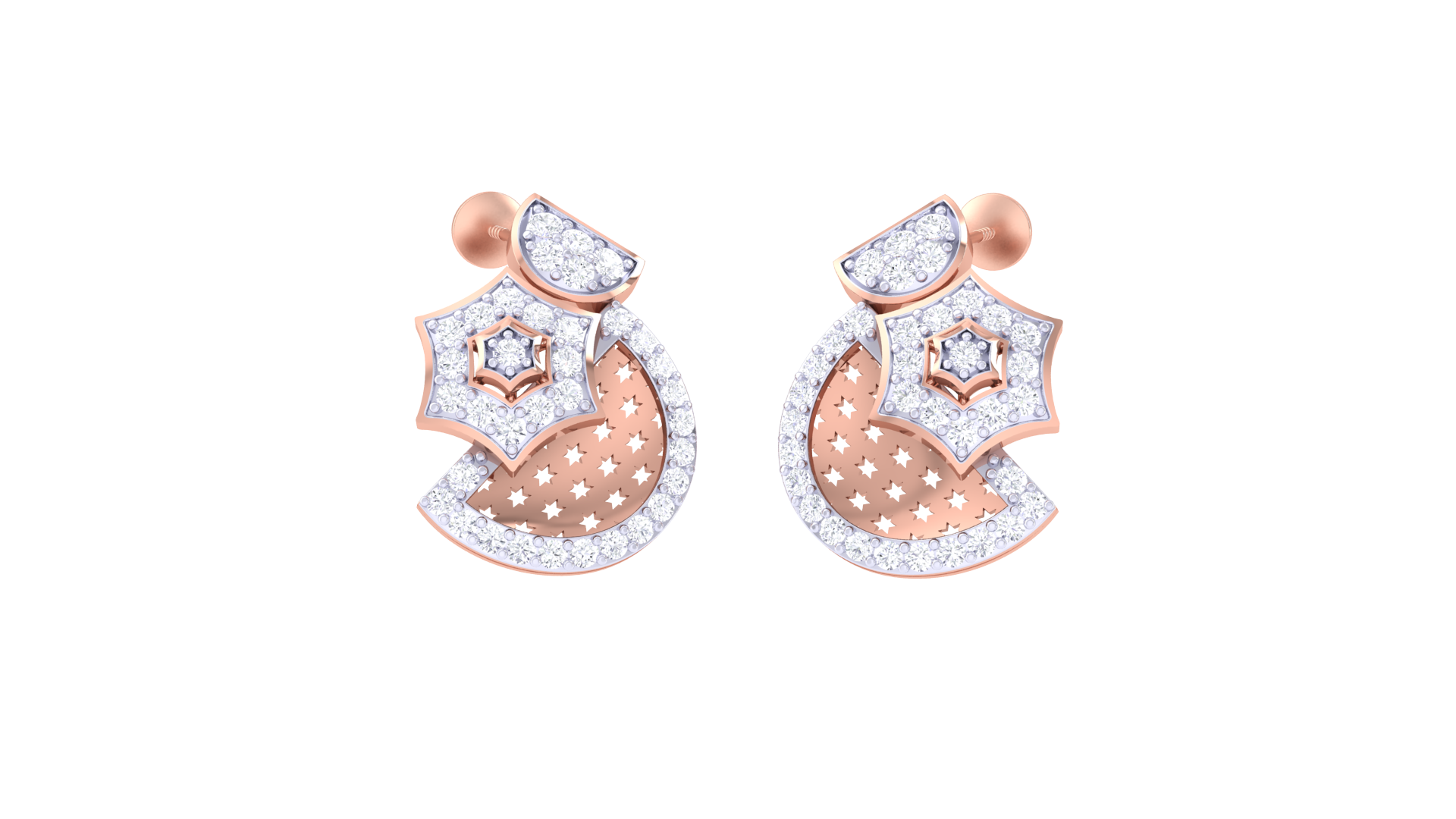 Orbit Sparkle Duo Earrings