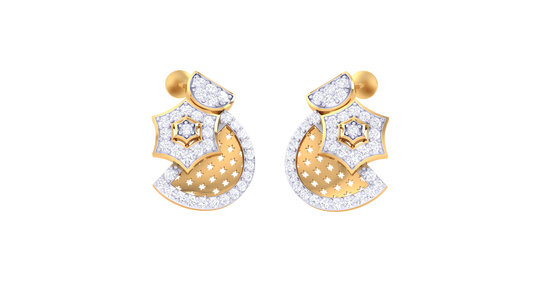 Orbit Sparkle Duo Earrings