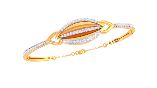 Looped Grace Diamond Bangles