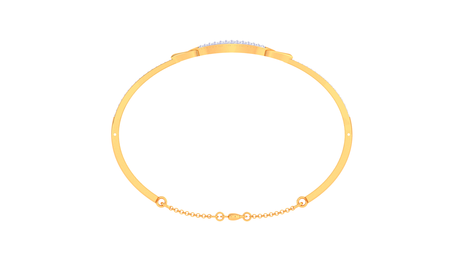 Looped Grace Diamond Bangles