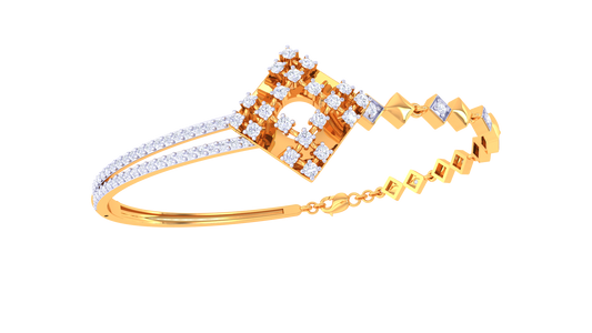 Twilight Matrix Diamond Bangles