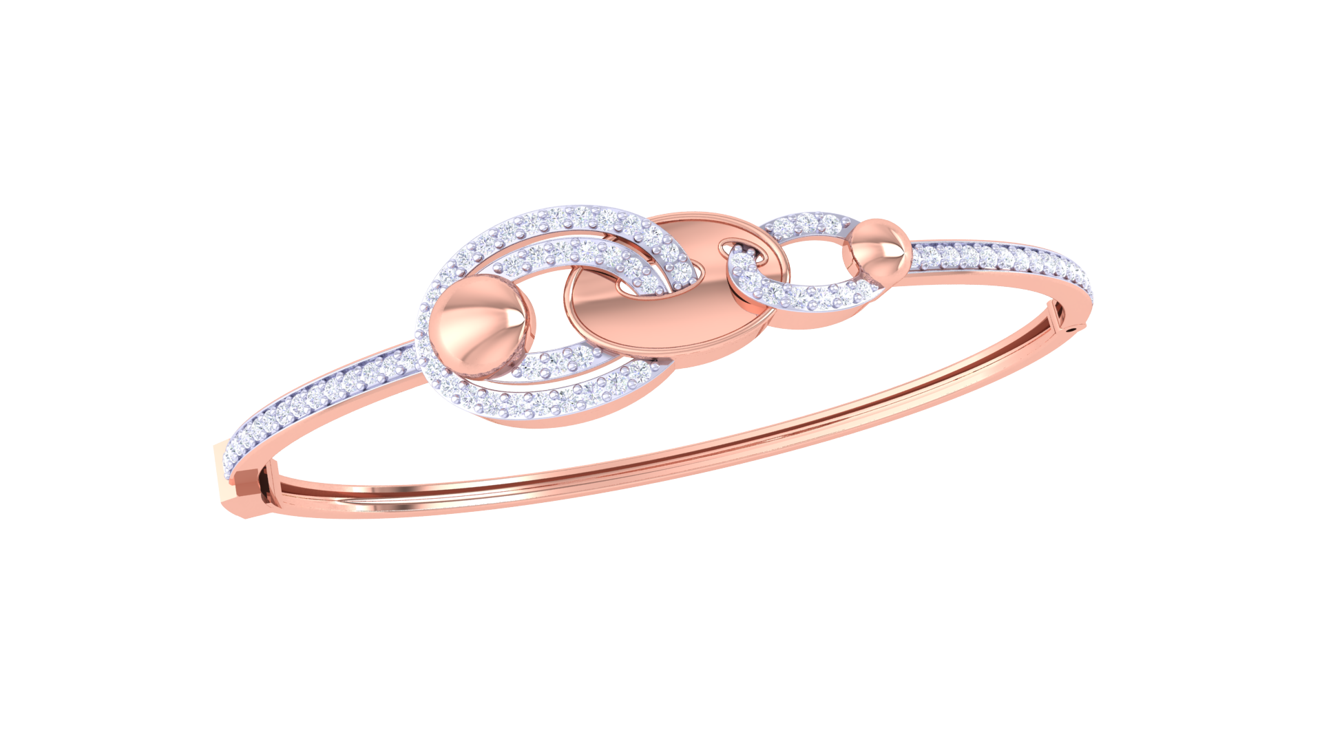 Celestial Loop Diamond Bangles