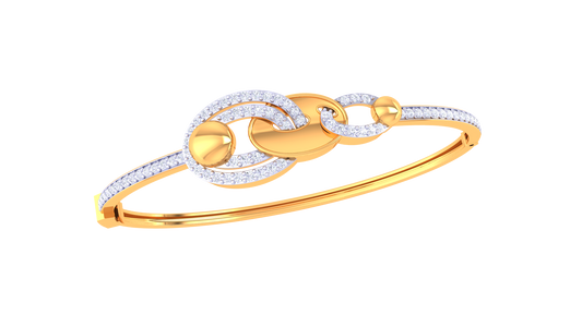 Celestial Loop Diamond Bangles