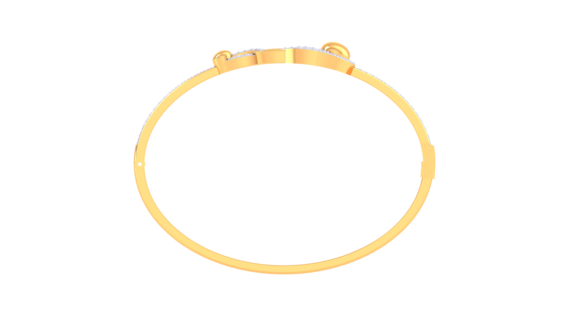 Celestial Loop Diamond Bangles