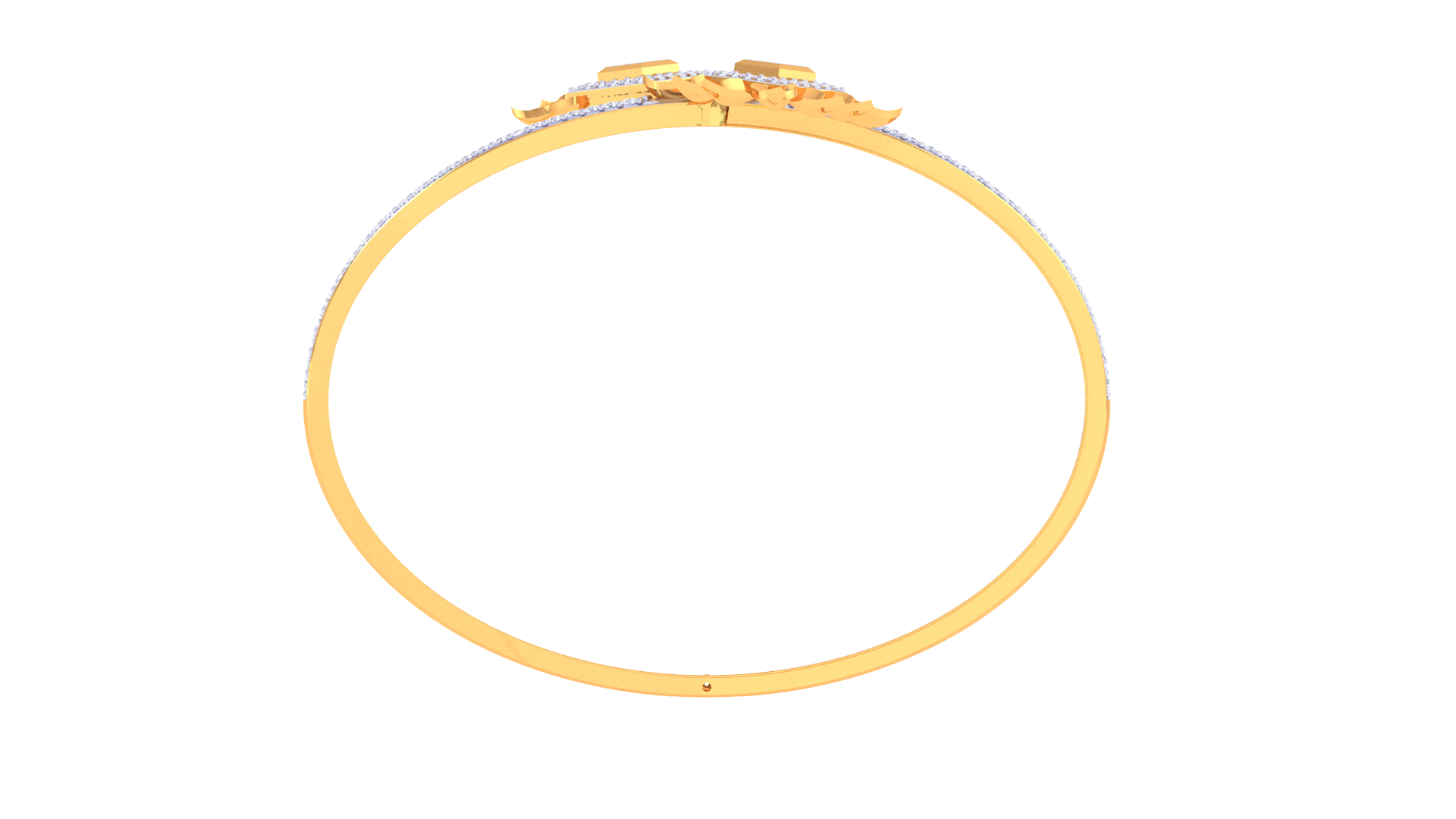 Aurora Spark Diamond Bangles