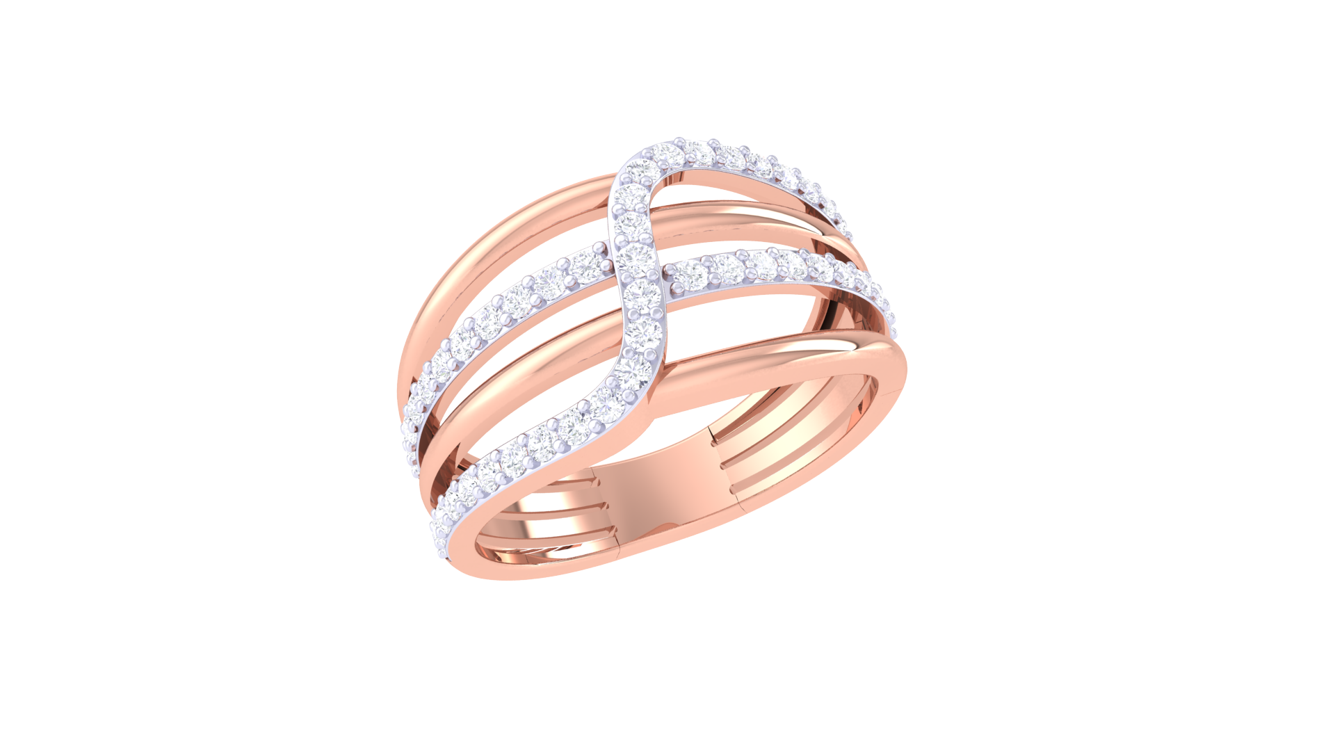 Wavelure Diamond Crest Band