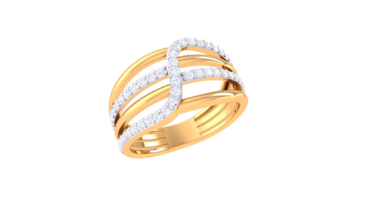 Wavelure Diamond Crest Band