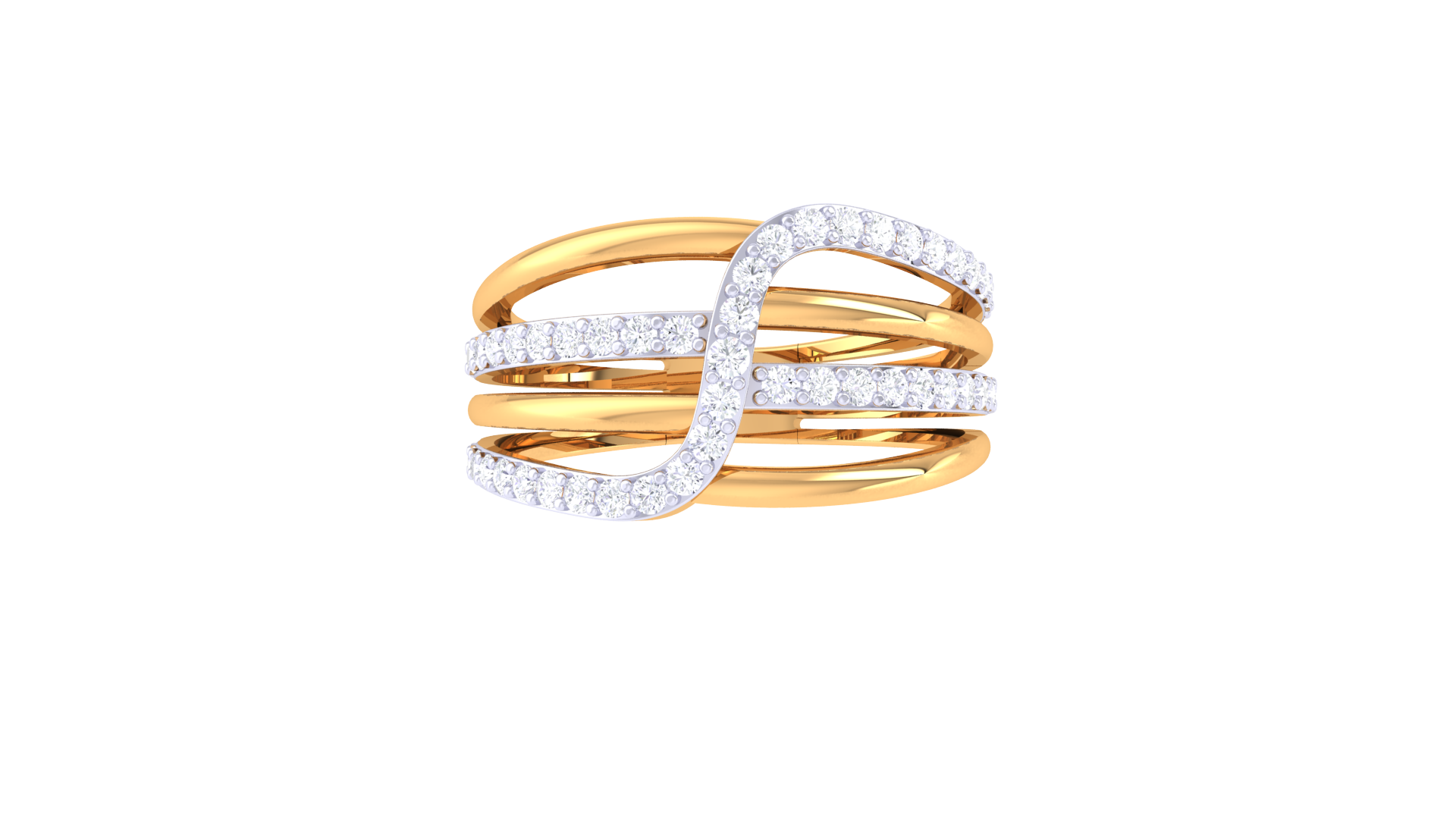 Wavelure Diamond Crest Band