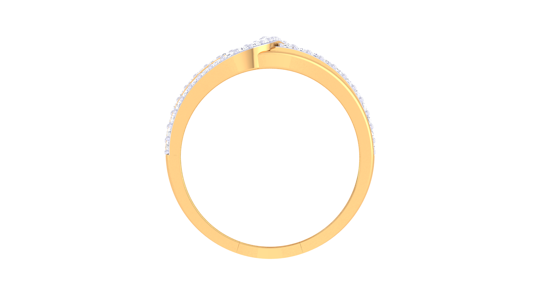 Wavelure Diamond Crest Band