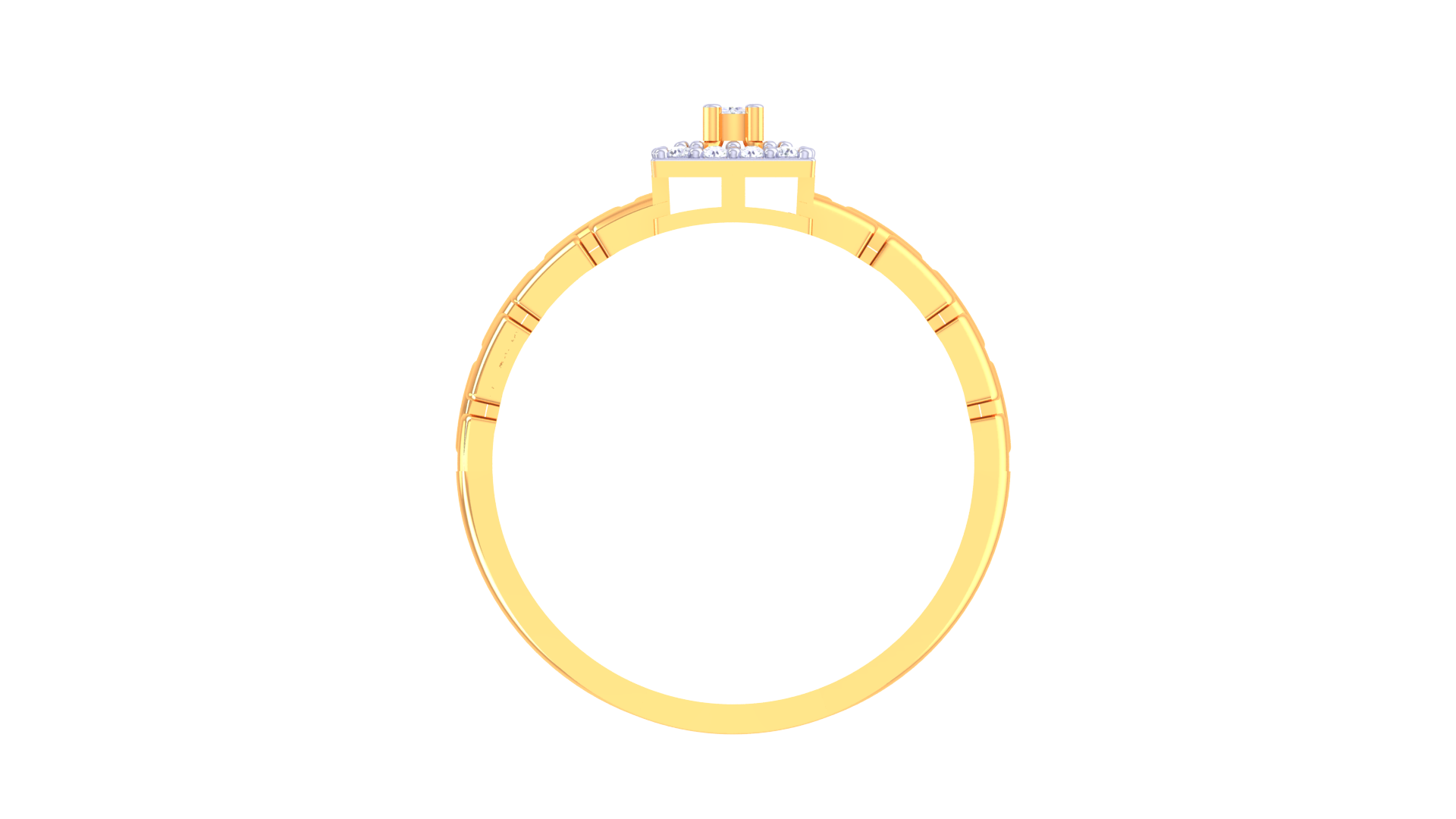 Lumina Crown Signature Band Ring