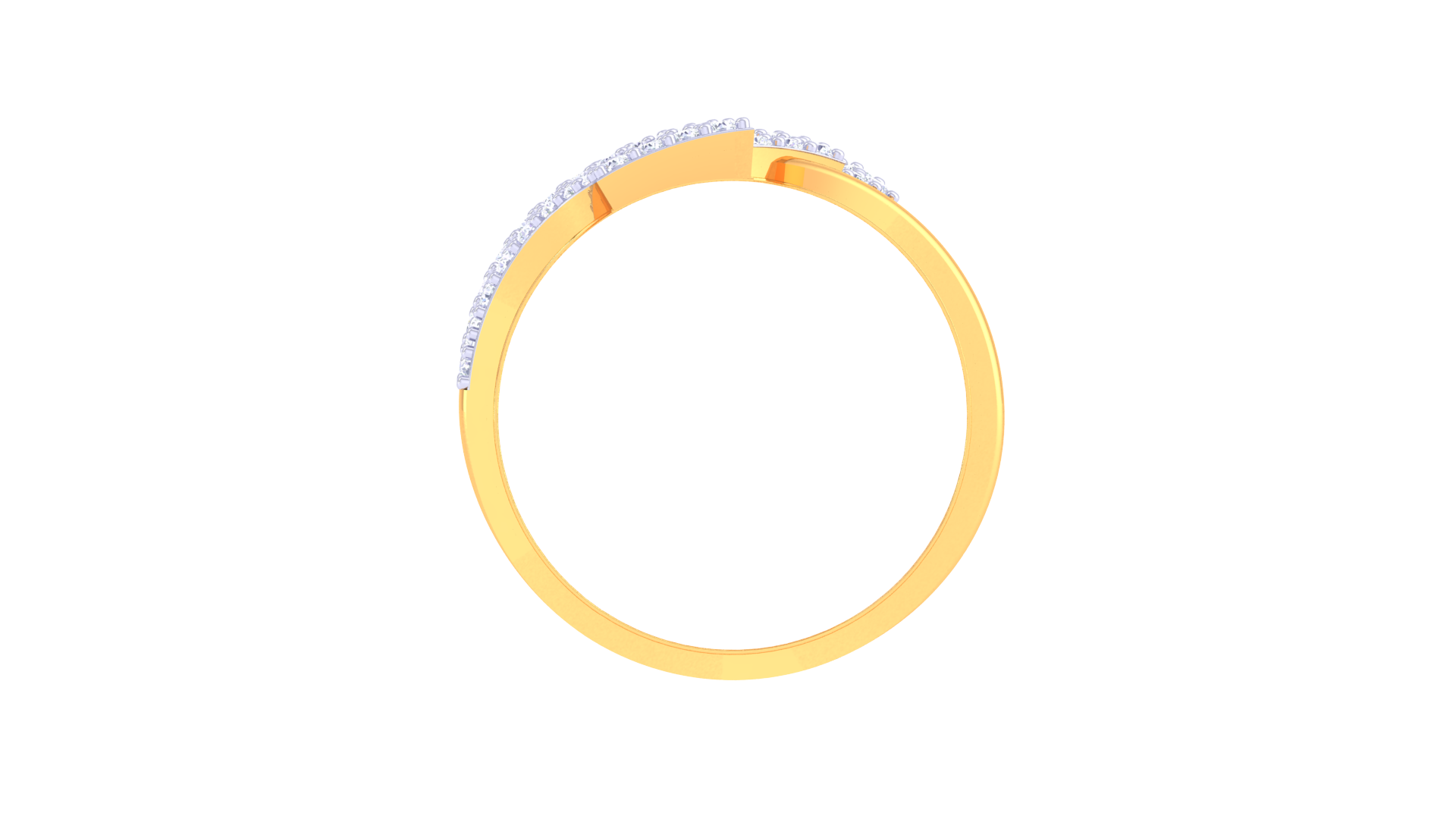 Elegant Triple Arc Statement Ring