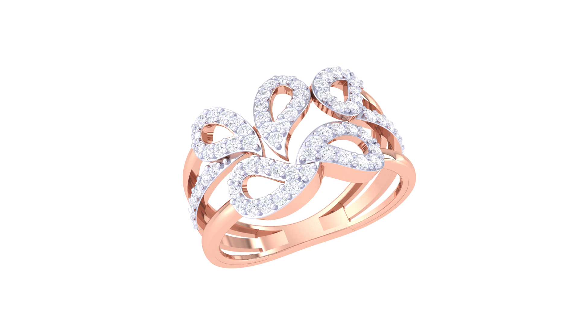 Twilight Rhapsody Interlace Ring