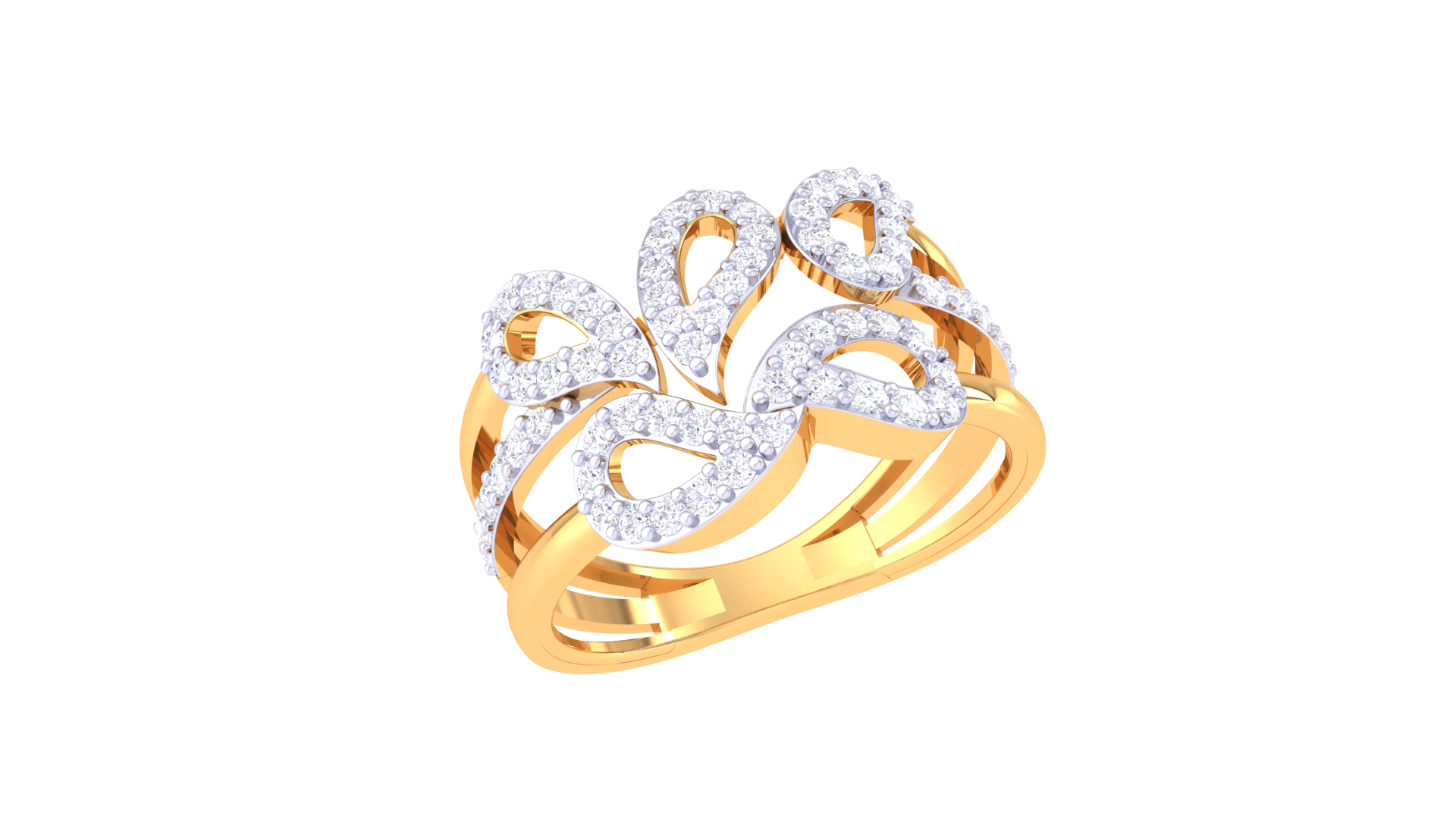 Twilight Rhapsody Interlace Ring