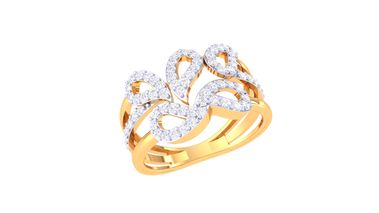Twilight Rhapsody Interlace Ring