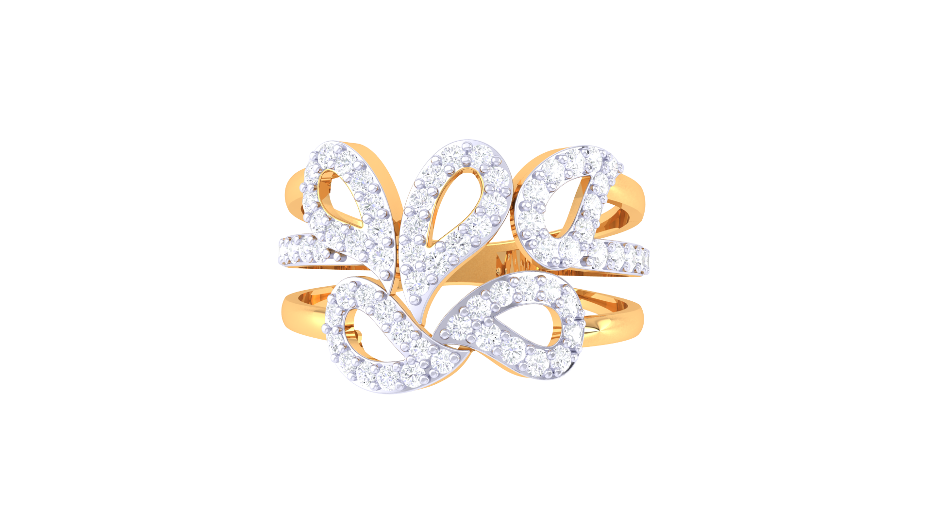 Twilight Rhapsody Interlace Ring
