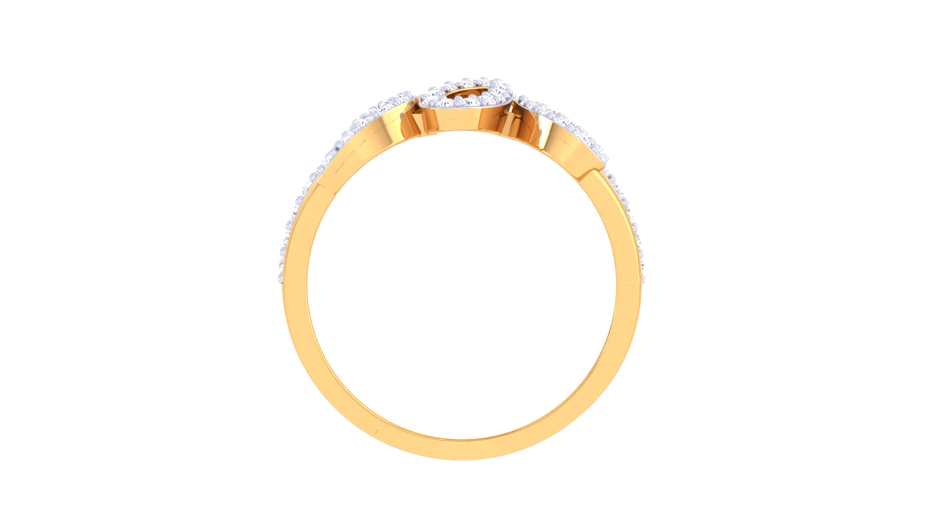 Twilight Rhapsody Interlace Ring
