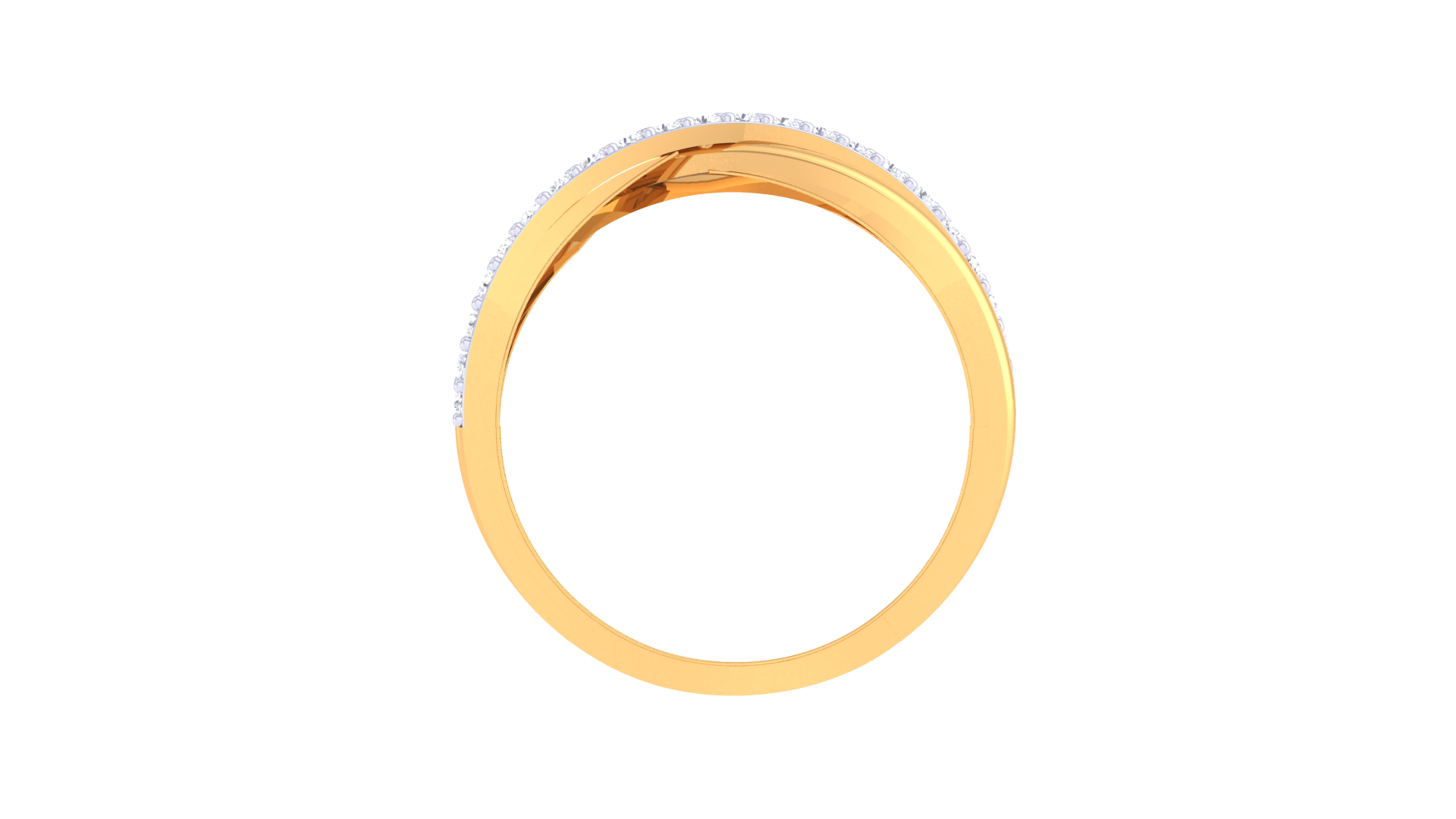 QuadraTwist Diamond Weave Band