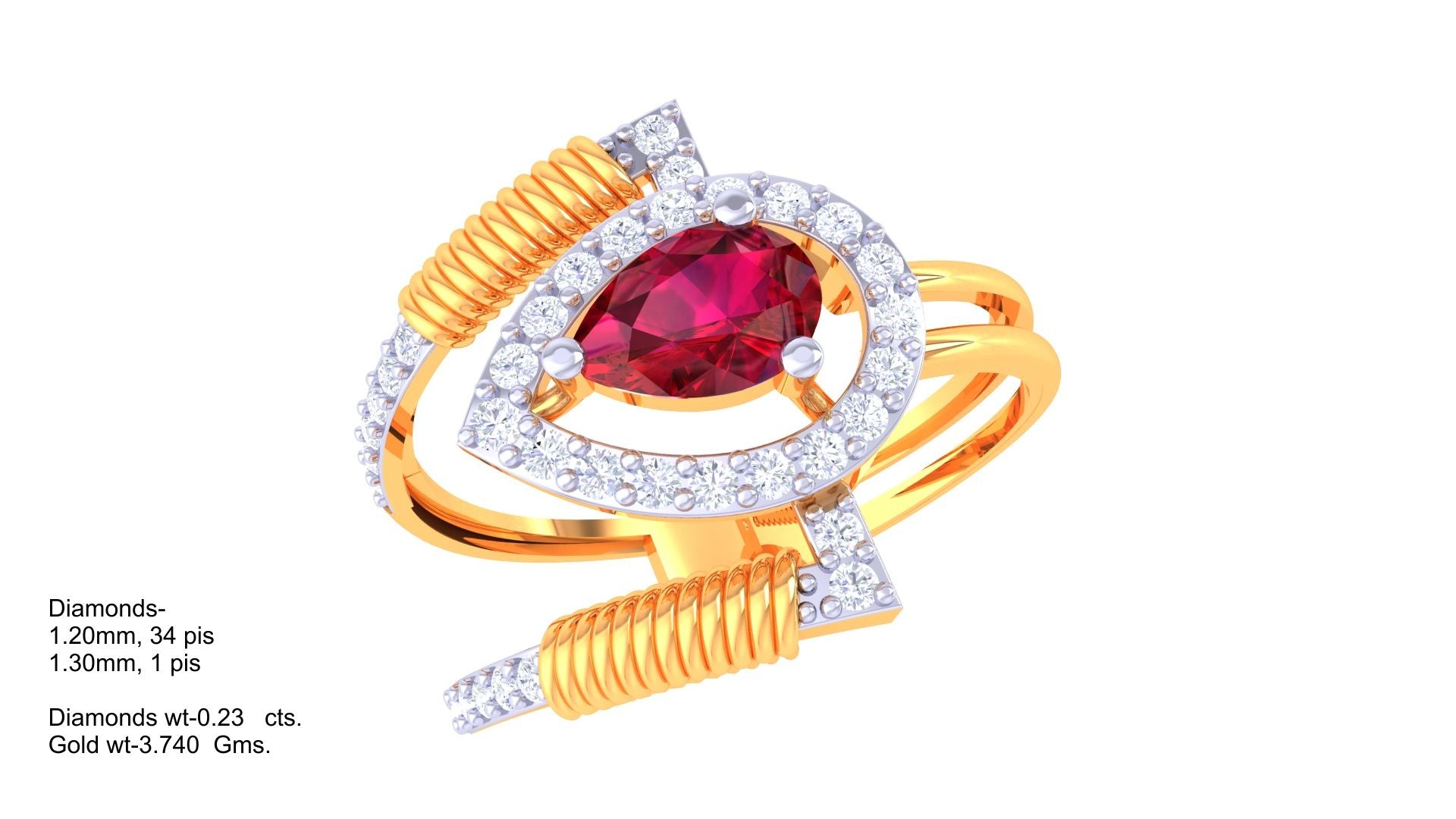 Architect’s Muse Layered Band Ring