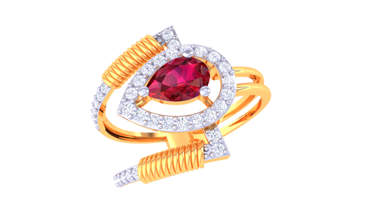 Architect’s Muse Layered Band Ring