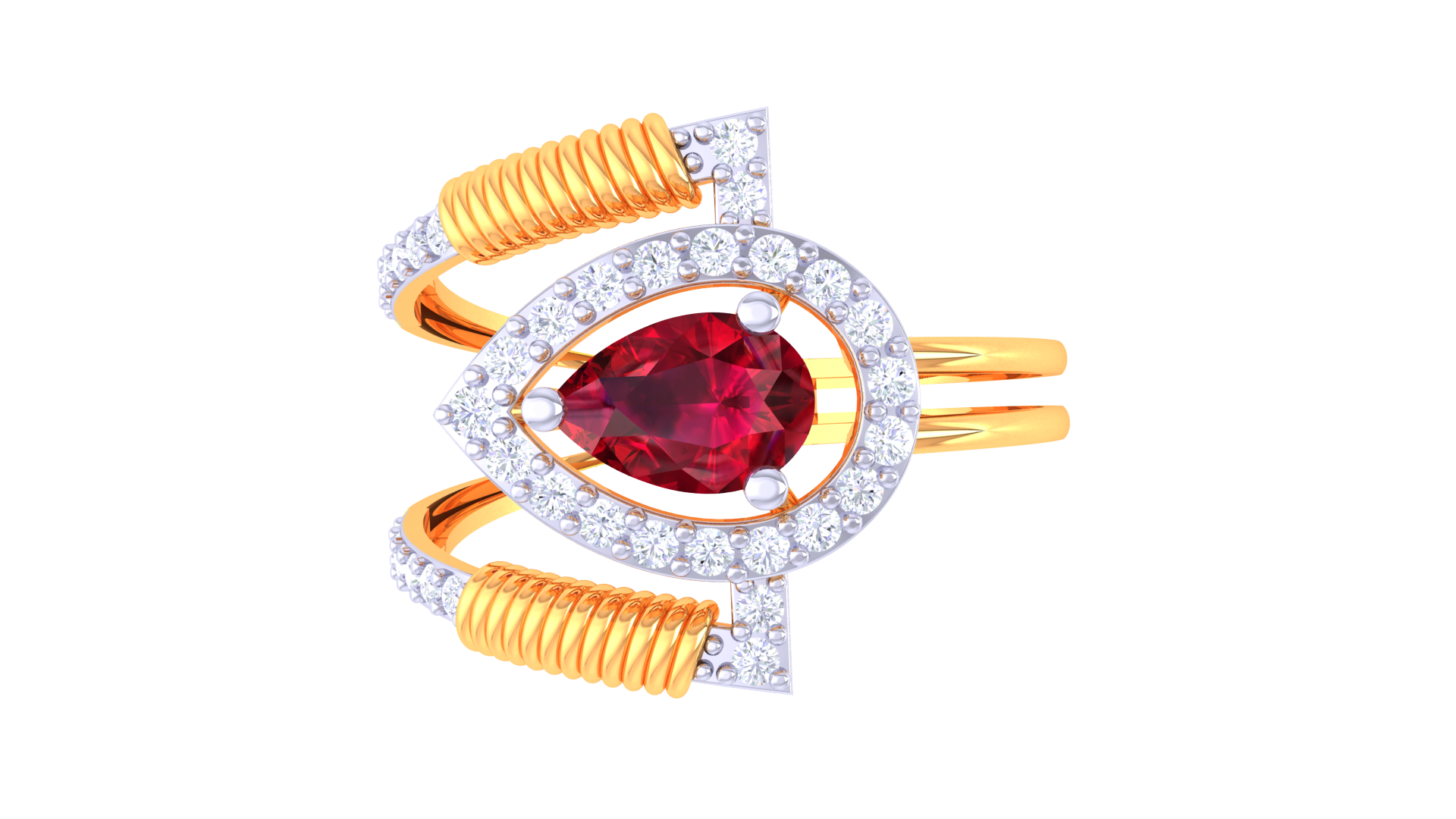 Architect’s Muse Layered Band Ring
