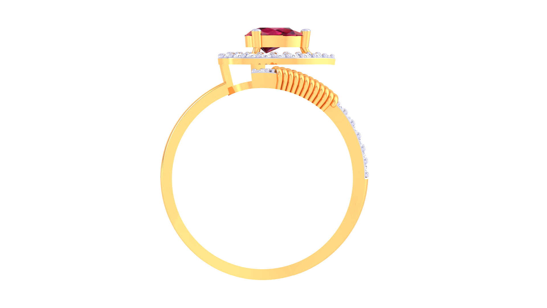 Architect’s Muse Layered Band Ring