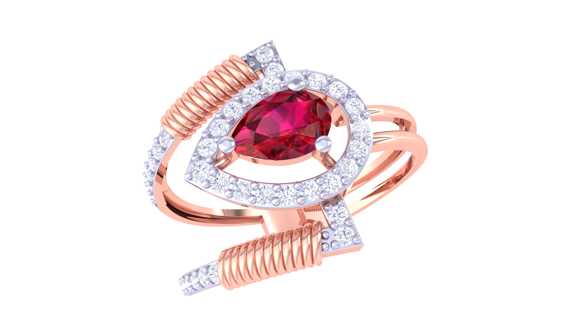 Architect’s Muse Layered Band Ring