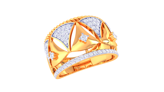 Majestic Prism Harmony Band Ring