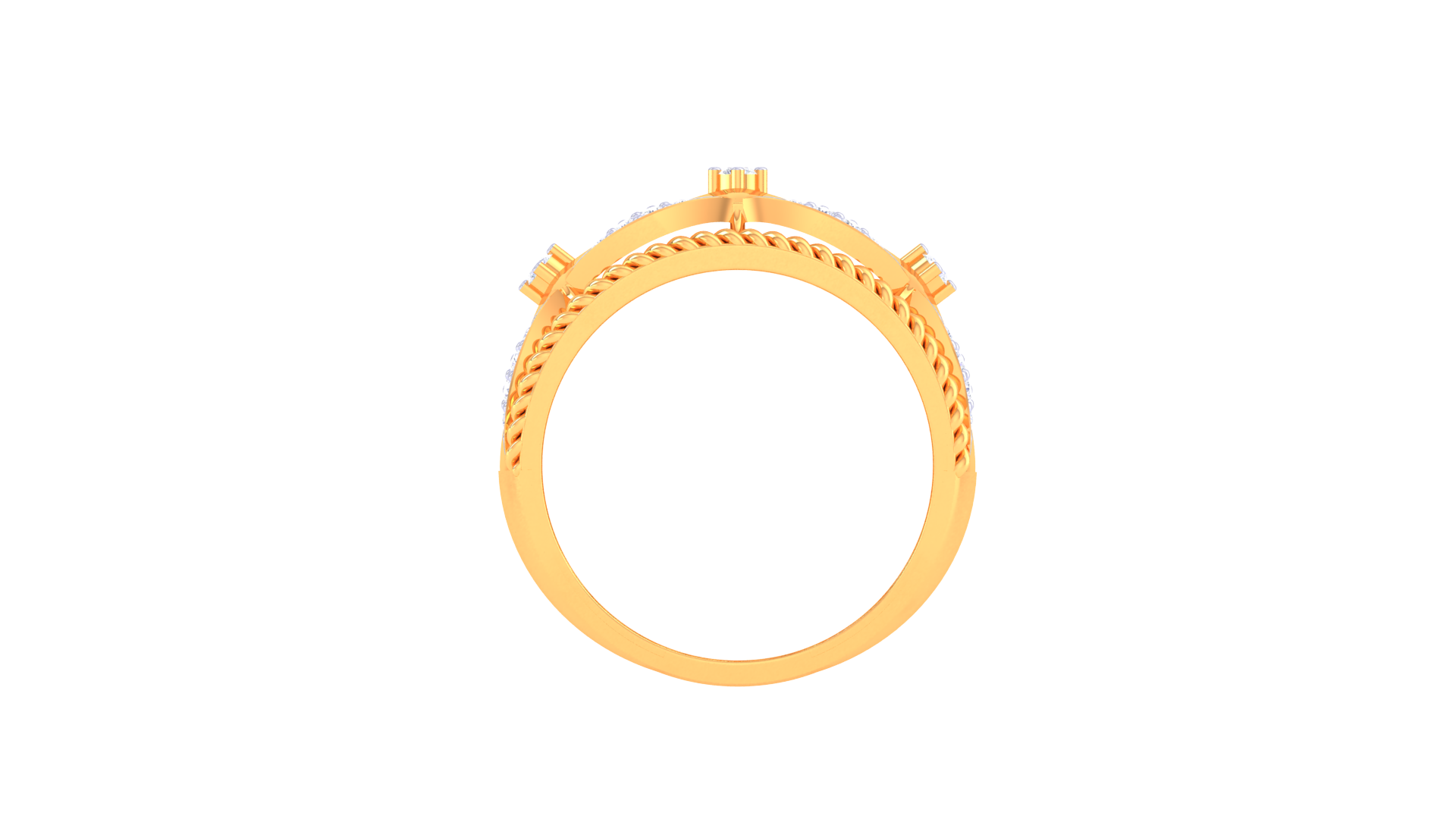 Majestic Prism Harmony Band Ring