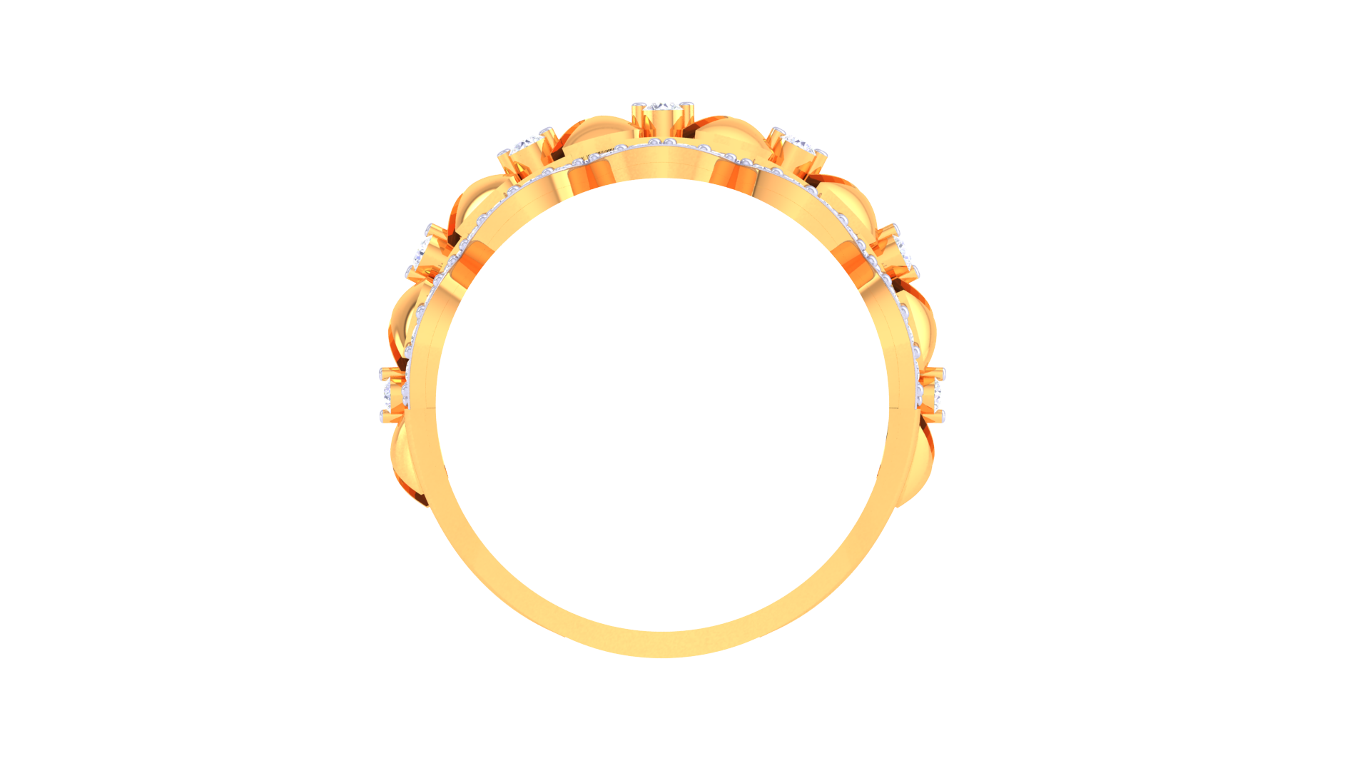 Timeless Harmony Stacked Band Ring