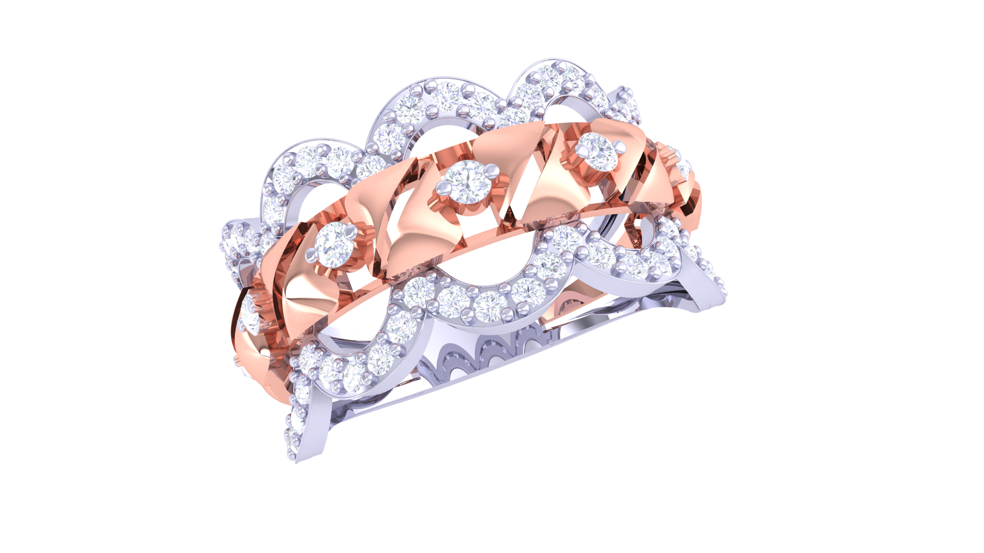 Timeless Harmony Stacked Band Ring