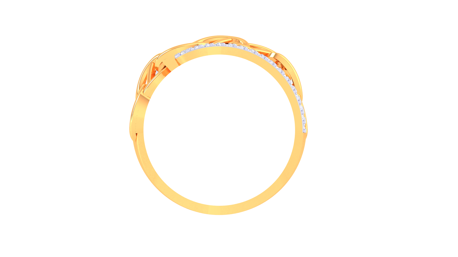 Whispering Petals Harmony Band Ring