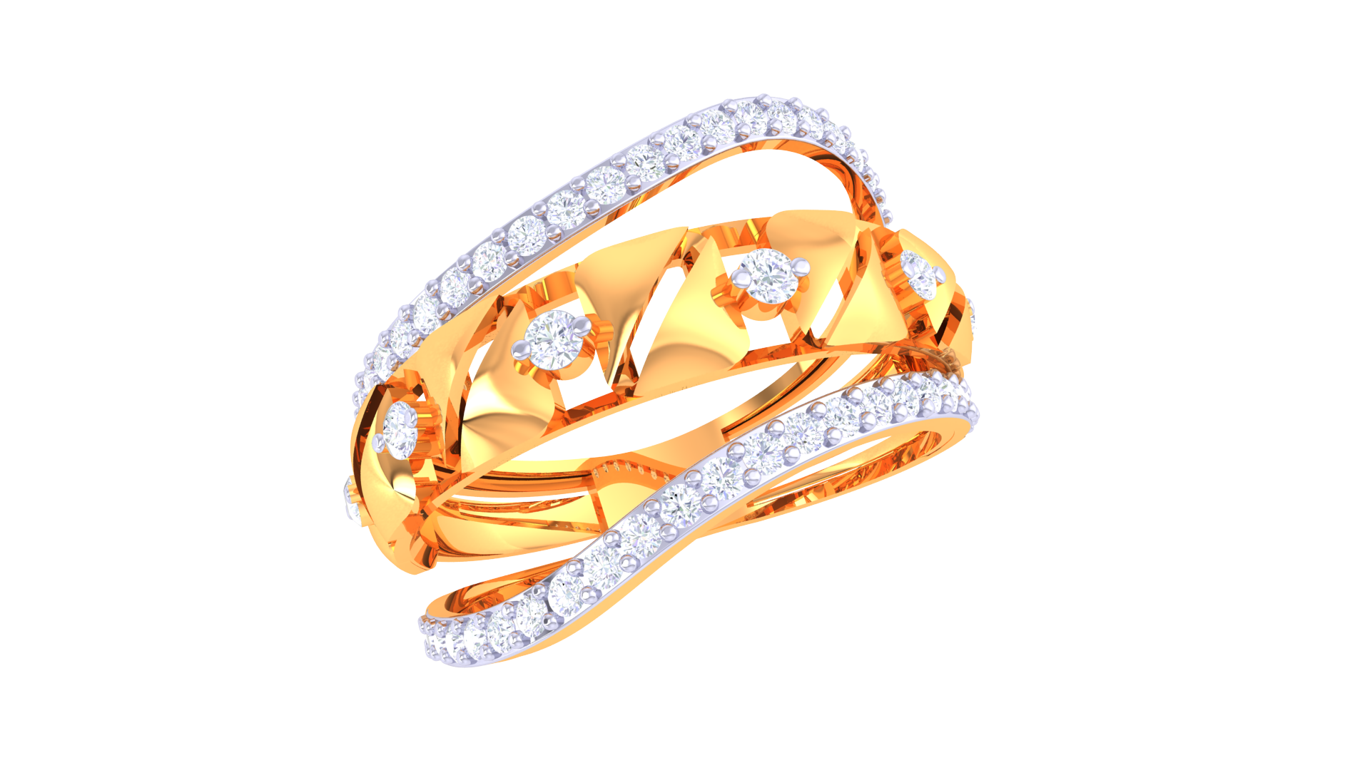 Opulent Whisper Color Harmony Ring
