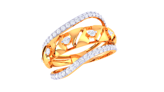Opulent Whisper Color Harmony Ring