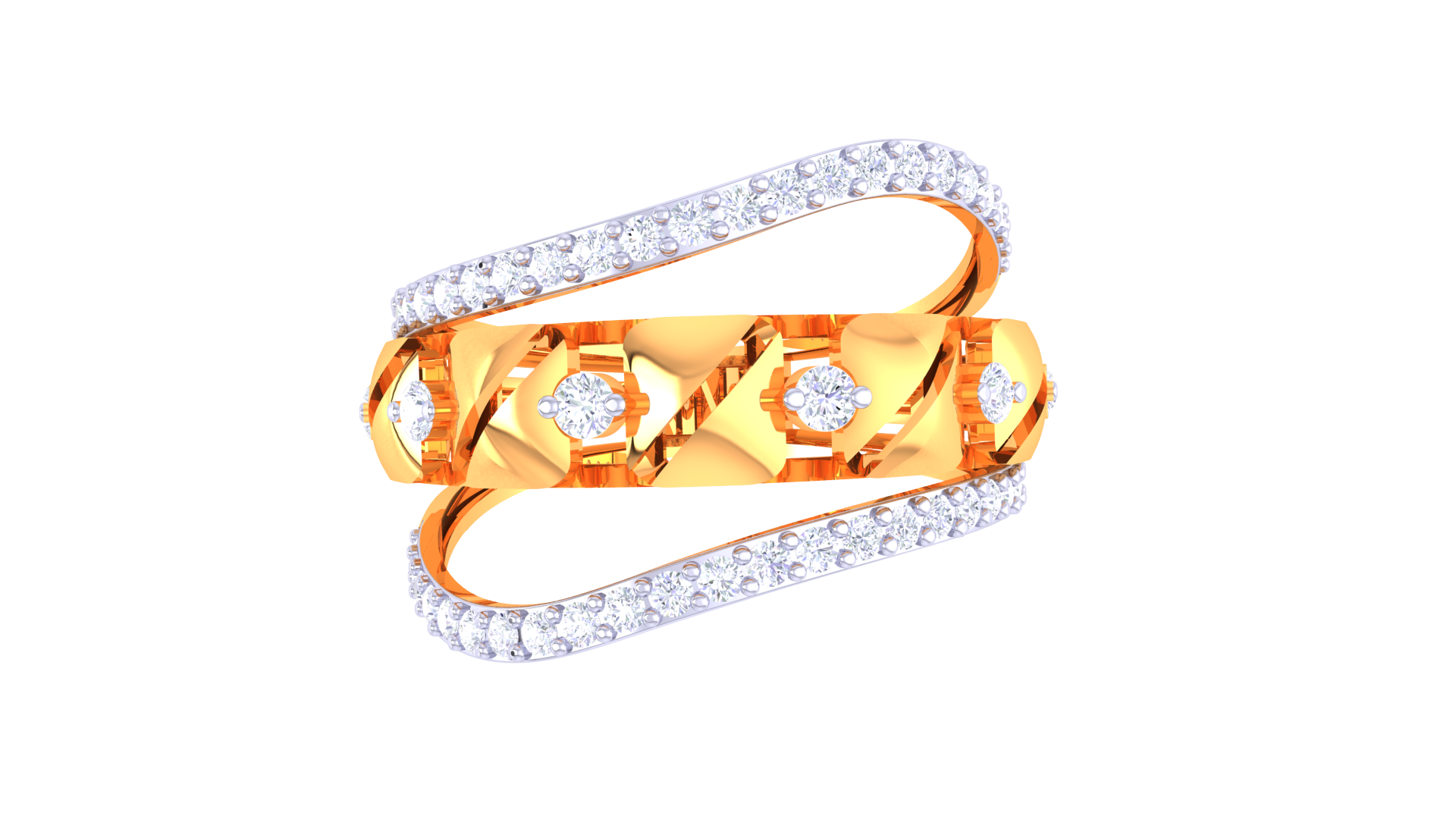 Opulent Whisper Color Harmony Ring