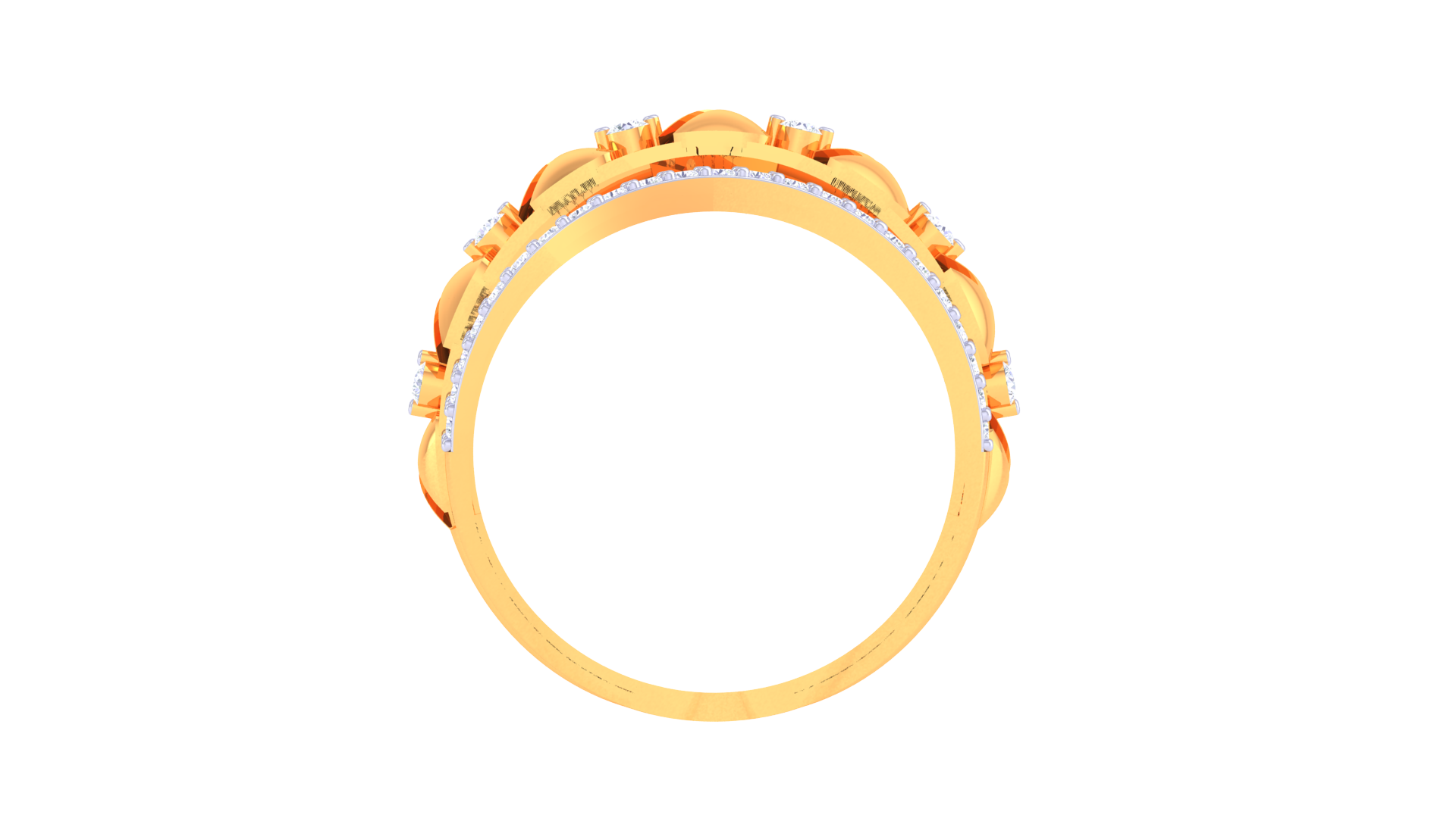 Opulent Whisper Color Harmony Ring