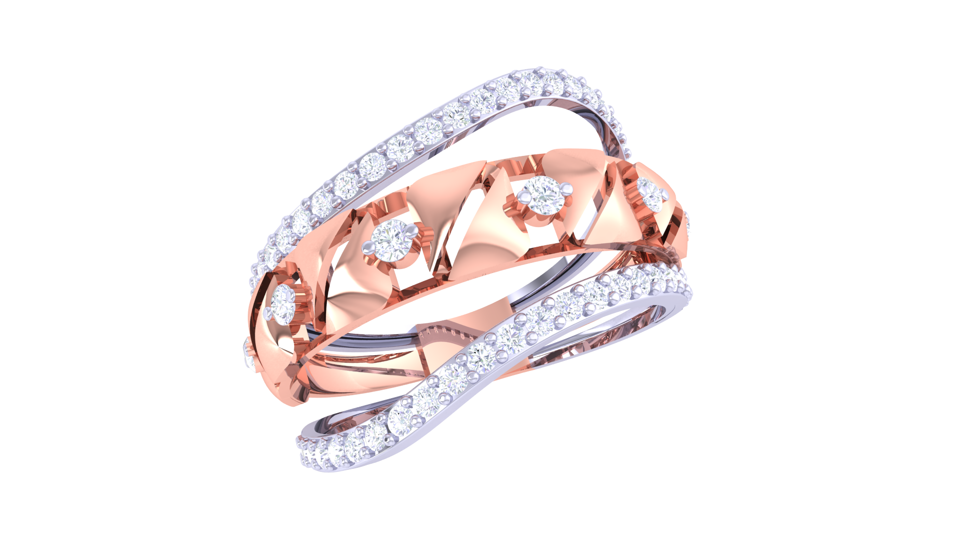 Opulent Whisper Color Harmony Ring