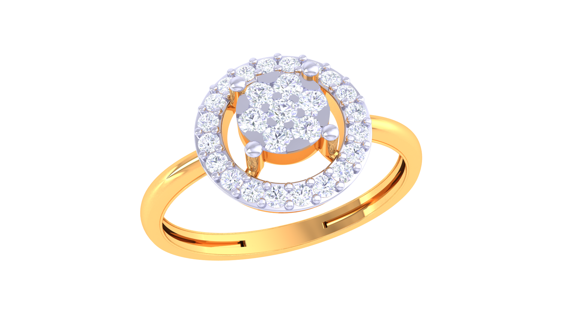 Timeless Circle Brilliance Band Ring